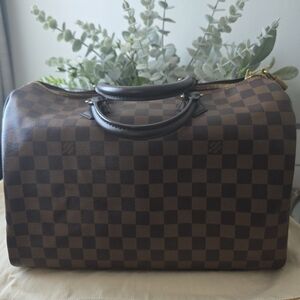 LOUIS VUITTON Speedy 30 Damier Ebene
